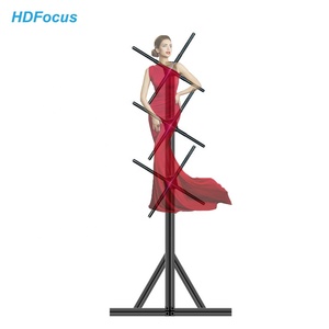 Thiết Bị Quảng Cáo Màn Hình Led Quạt Hiển Thị Ảnh Toàn Ký 3D Ảnh Toàn Ký 3D - Product Image 1