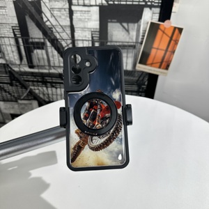 Support rotatif à 360 degrés de haute qualité avec motif imprimé en époxy pour coque de téléphone HONOR CHOICE <span class=keywords><strong>T10</strong></span> 600 Smart 5G 600 <span class=keywords><strong>PRO</strong></span> X8D - Product Image 3