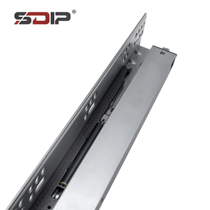 SDIP Synchronized Undermount <strong>Drawer</strong> Slides Full Extension Soft Close Push Open 2D Adjust <strong>Brackets</strong> - Product Image 4