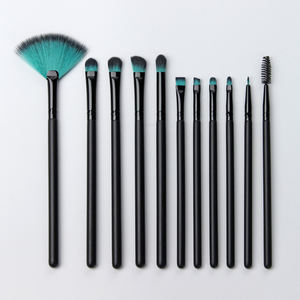 Vonira Professionnel Abordable Synthétique Pinceaux De Maquillage Visage Poudre Fond De Teint Blush Correcteur Fard À Paupières Sourcil Brosse À Lèvres - Product Image 3