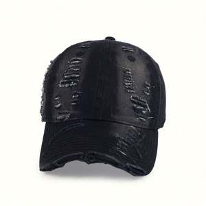 Gorra de Béisbol Desgastada de Alta Calidad para Hombre y Mujer, Estilo Retro, Personalizable - Product Image 6