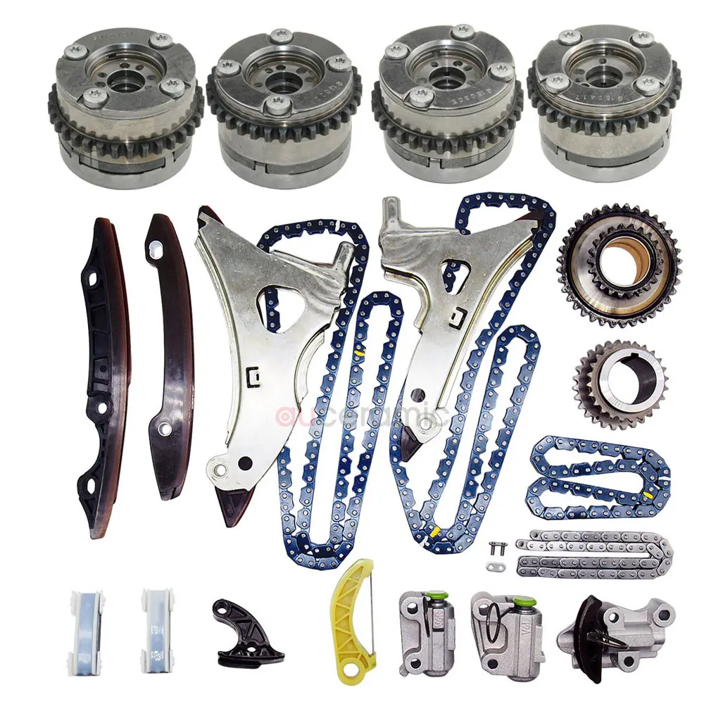 Factory wholesale Timing chain kit for Mercedes-Benz C300 C350 E350 3.5L DOHC M276
