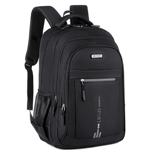 Large Capacity Men's Women's Backpack High School Middle School Student School <b>Bag</b> Polyester for Travel Business Cross-Border - Product Image 2