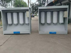 ตู้พ่นเคลือบผงขนาดเล็กบูธพ่นด้วยมือ - Product Image 6