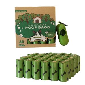 Bolsa de Basura Biodegradable y Ecológica para Mascotas, Bolsa para Recoger Excrementos de Perro con Fragancia y Estampado, Bolsa Portátil para Recoger Excrementos de Gato - Product Image 5