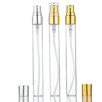 Cosmétique Fantaisie Mini Fine Brume Vide De Luxe Flacon De Poche Pompe Décanter Bouteille De Parfum 10 ml