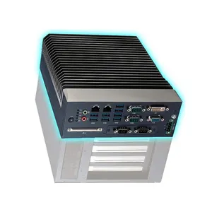 OEM ODM Desktop tragbare Computer lüfterloser Mini-Host Inter Core I3 I5 I7 6. 7. Generation Industrie-PC mit DVI-Anschluss