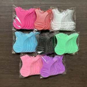 Spazzola stirante a Y in plastica e strumento ausiliario per cheratina, prodotto di bellezza con pettine stirante ciliare, strumento di assistenza per extension ciglia - Product Image 3