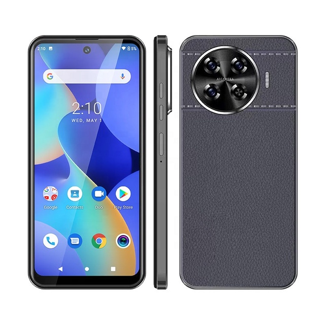 Cheap No Brand 4G LTE Dual SIM Smartphone 6.5 Inch HD+ Android 10 3GB RAM/32GB ROM French/German Languages Low Price
