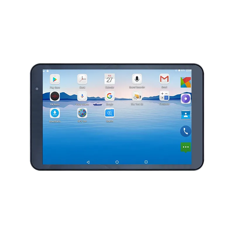 Großhandel CE-Zertifikat 8 Zoll Android Touchscreen 16GB Rockchip RK3326 WIFI Tablet PC billige Laptops