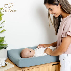 Funda <span class=keywords><strong>para</strong></span> cambiador <span class=keywords><strong>de</strong></span> bambú orgánico, sábanas orgánicas <span class=keywords><strong>para</strong></span> bebé, Sábana acanalada <span class=keywords><strong>para</strong></span> <span class=keywords><strong>cuna</strong></span>, <span class=keywords><strong>juego</strong></span> <span class=keywords><strong>de</strong></span> sábanas orgánicas <span class=keywords><strong>para</strong></span> bebé - Product Image 3