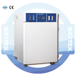 Incubateur de microbiologie automatique SCITEK 185L à CO2, équipement de laboratoire ICB-C160A ; ICB-C195A ; ICB-C185W, chauffage six faces E - Product Image 4