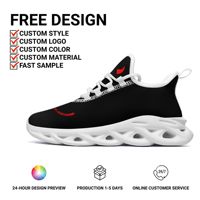 Chaussures de course à semelle lame style gothique personnalisées avec impression à la demande, graphiques sur mesure OEM/ODM pour hommes et femmes FN003-26025002-8