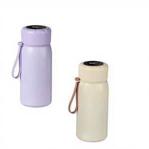 Botella de Agua Aislada al Vacío con Pantalla LED Inteligente de Temperatura, a Prueba de Fugas, de Acero Inoxidable 316, para Estudiantes y Viajes al Aire Libre - Product Image 1