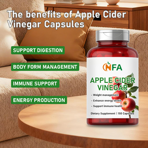Capsules de vinaigre de cidre de pomme en gros, compléments amincissants à base de plantes, favorisent la santé digestive, pilules naturelles pour la perte de poids - Product Image 2