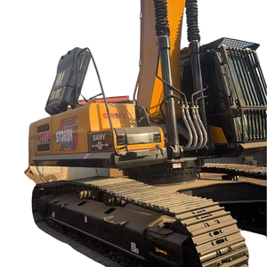 รถขุดตีนตะขาบ SANY SY365 ขนาดใหญ่ 36.5 ตัน ยี่ห้อจีน ปั๊มไฮดรอลิก Nabtesco เครื่องยนต์ Isuzu กล่องเกียร์ รองรับน้ำหนักใช้งาน 40 ตัน - Product Image 1