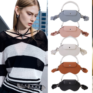 Funda Protectora para Auriculares con Estilo Ins, Funda para Auriculares Compatible con <span class=keywords><strong>Airpods</strong></span> <span class=keywords><strong>Max</strong></span>, Piel Sintética de PU, Antiarañazos - Product Image 6