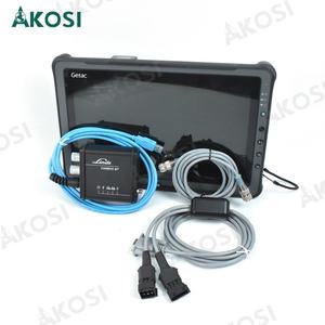 เครื่องมือวินิจฉัยรถยกสำหรับ Linde canbox BT อะแดปเตอร์กล่องบริการเครื่องมือเชื่อมต่อการวินิจฉัยรถบรรทุก + getac F110แท็บเล็ต - Product Image 4