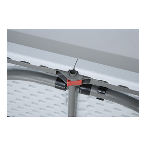 Mesas y Sillas Plegables de Plástico para Exteriores de <span class=keywords><strong>8</strong></span> Pies para Eventos - Product Image 5