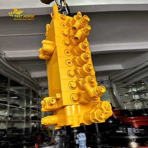 วาล์วควบคุมการจ่ายหลัก Hangood R320LC-7 320NLC-3 R320 R320LC-7 สำหรับ Hyundai 31N9-17000P ชุดวาล์วควบคุมสำหรับรถขุด - Product Image 4
