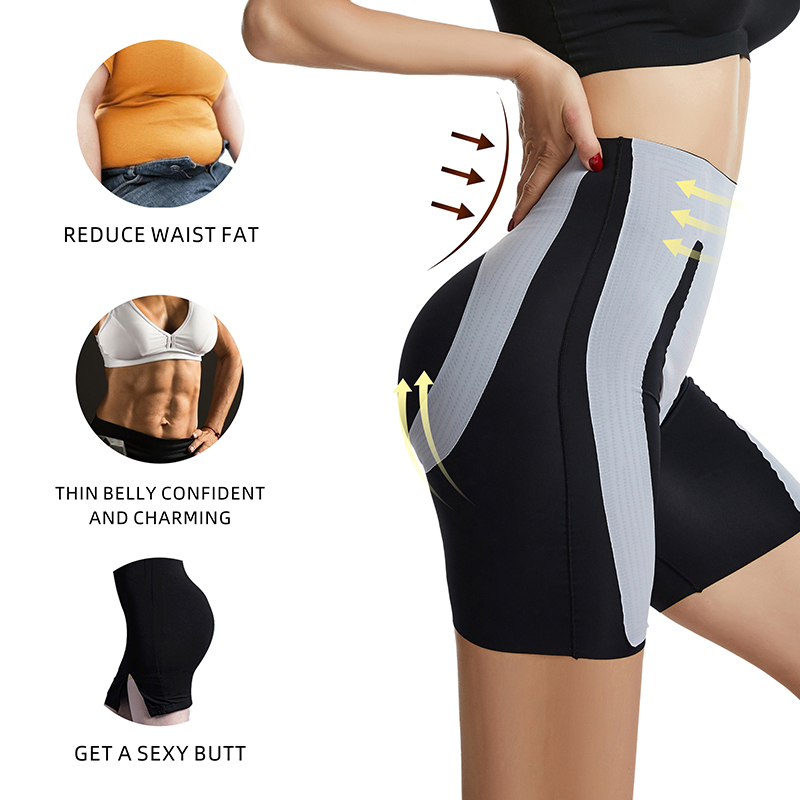 High-Waist Waist Trainer (8833): fabric stretch, recovery and seam construction reference