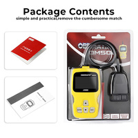 OBDMATE OM500 Lettore di Codici JOBD/OBDII/EOBD, Strumento Diagnostico Auto, Scanner per Guasti del Motore per Veicoli