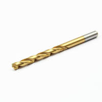 Brocas Helicoidales de Cobalto HSS M42/M35 Personalizables Chenchen con Garantía de 3 Años para Taladrar Metal/Acero Inoxidable - Tamaños de 5.5mm/6mm