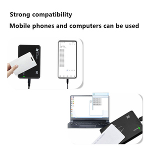 Chất lượng cao nóng bán không tiếp xúc RFID 13.56Mhz USB máy tính để bàn thông minh Android đầu đọc thẻ - Product Image 4