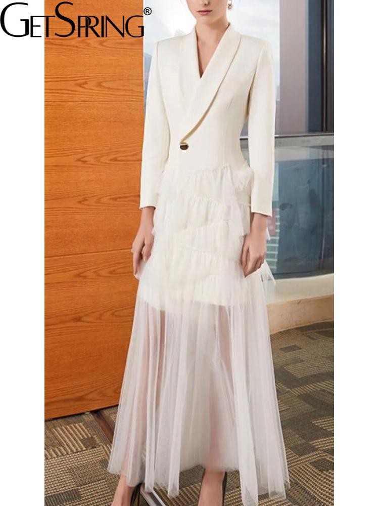 Paquete de vestido para niñas con chaqueta disponible en blanco y negro
