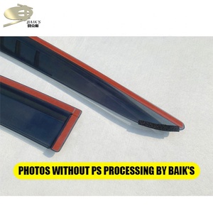 Mosun <span class=keywords><strong>de</strong></span> fábrica <span class=keywords><strong>de</strong></span> accesorios <span class=keywords><strong>de</strong></span> la puerta <span class=keywords><strong>de</strong></span> coche ventana visera para ALMERA 2020 <span class=keywords><strong>protector</strong></span> <span class=keywords><strong>de</strong></span> <span class=keywords><strong>lluvia</strong></span> para SUNNY 2020 puerta del visor para viceversa - Product Image 5