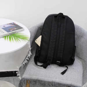 Venta al por mayor de fábrica Mochila de lona de moda Mochila impermeable duradera Cremallera Antirrobo Escuela Bolsa de carta de picnic al aire libre - Product Image 6