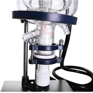 Reactor químico de laboratorio de alta calidad, gran oferta, reactor de vidrio de doble capa con doble camisa, <span class=keywords><strong>2</strong></span> litros, <span class=keywords><strong>2</strong></span> uds. - Product Image 4