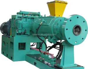Rubber Extruder/rubber tyre tread extrusion machine/rubber extruding machine for inner tube