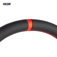 Volant sport en cuir rouge, style personnalisé, cuir sur mesure pour BMW E70 E71 E83 E84 E85E81 E82 E87 E88 E89 E90 E91 E92 E93