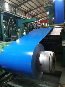 0.38*1000mm RAL7035 G350 PPGI Color Coated Steel Coil - Product Image 4