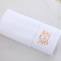 Hilton égyptien en peluche blanc 100% véritable coton turc outils de douche serviette confortable hôtel de luxe ensemble de bain