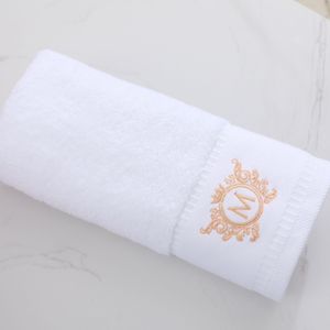 Hilton égyptien en peluche blanc 100% véritable coton turc outils de douche serviette confortable hôtel de luxe ensemble de bain - Product Image 2