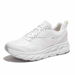 Scarpe da Corsa Uomo Bestseller R11 - Ammortizzate con Tomaia in Mesh e Intersuola in EVA, Ideali per Allenamento Maratona Estivo, Primaverile, Autunnale, Invernale - Bianche - Product Image 2