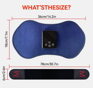 Новый дизайн, 660nm 850nm, Индивидуальный Светодиодный носимый инфракрасный терапевтический Подушечка для лечения боли в теле - Product Image 4