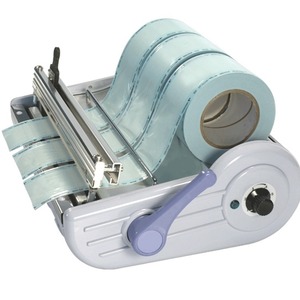 Máquina selladora dental Vimel, selladora manual de bolsas para esterilización, para el empaquetado de equipos de cuidado bucal. - Product Image 5