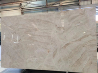Brésil pierre de luxe dalles de pierre de granit blanc naturel Taj Mahal quartzite