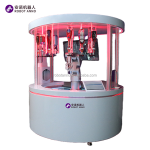 Smart Automatic Bartender Cocktail Machine 6 Axis Robot Cocktail Bar - Product Image 2