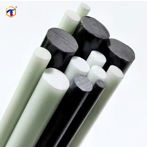Varillas de FRP de Alta Resistencia de 1-25 mm, Varillas Sólidas de FRP Pultruidas para Postes de Soporte de Invernaderos - Product Image 1