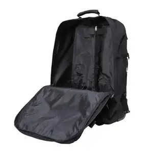 Recycle Rpet 40l Handbagage Plunjezakken Voor Het Reizen Van 21 Inch Bagage Trolley Tassen Met Afneembare Wielen