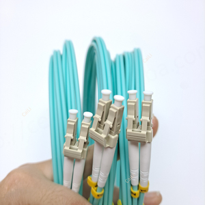 Cable de conexión LC/3,0/UPC dúplex mm OM3 50/125um Cable de fibra óptica 1m,3m,5m,10m,20m - Product Image 6