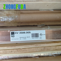 Livraison Gratuite Nouvelle Barre de Busbar Plate en Cuivre Rit-tal Originale 30x10mm 2400mm 573A pour Système de Distribution d'Énergie Basse Tension 3586005