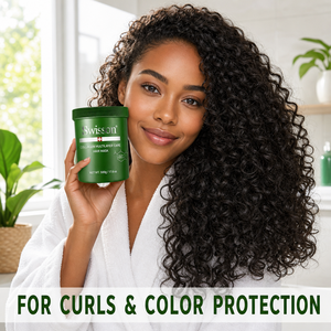 Mascarilla Capilar de Colágeno y Aguacate, Anti-Rotura, Reparación con Keratina, Hidratación Intensa para Cabello Dañado, Cuidado Capilar Profesional OEM - Product Image 1