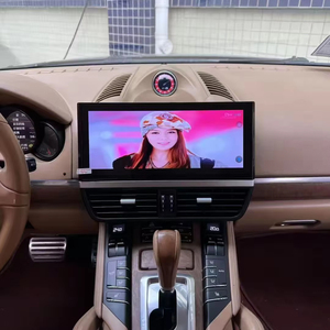 สำหรับ Porsche Cayenne ปี 2010-2017 จอแสดงผล IPS ขนาด 12.3 นิ้ว รองรับ Android Auto CarPlay GPS มุมมองภาพพาโนรามา 360 องศา หน้าจอสัมผัส พร้อมเครื่องส่งสัญญาณ FM - Product Image 5