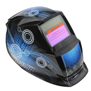 Máscara profesional de soldadura con oscurecimiento automático, máscara protectora de ojos con filtro de luz fuerte <span class=keywords><strong>para</strong></span> soldadura - Product Image 1