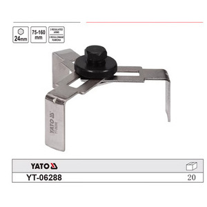 Yato Three Jaw Adjustable Fuel Tank Cap Wrench Stainless Steel YT-06288 Auto Repair <b>Tool</b> - Product Image 2